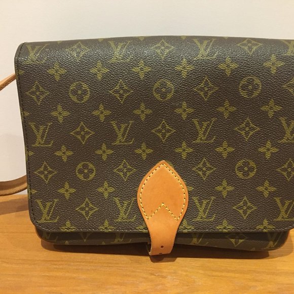 louis vuitton cartouchiere MM - Picture 4 of 12